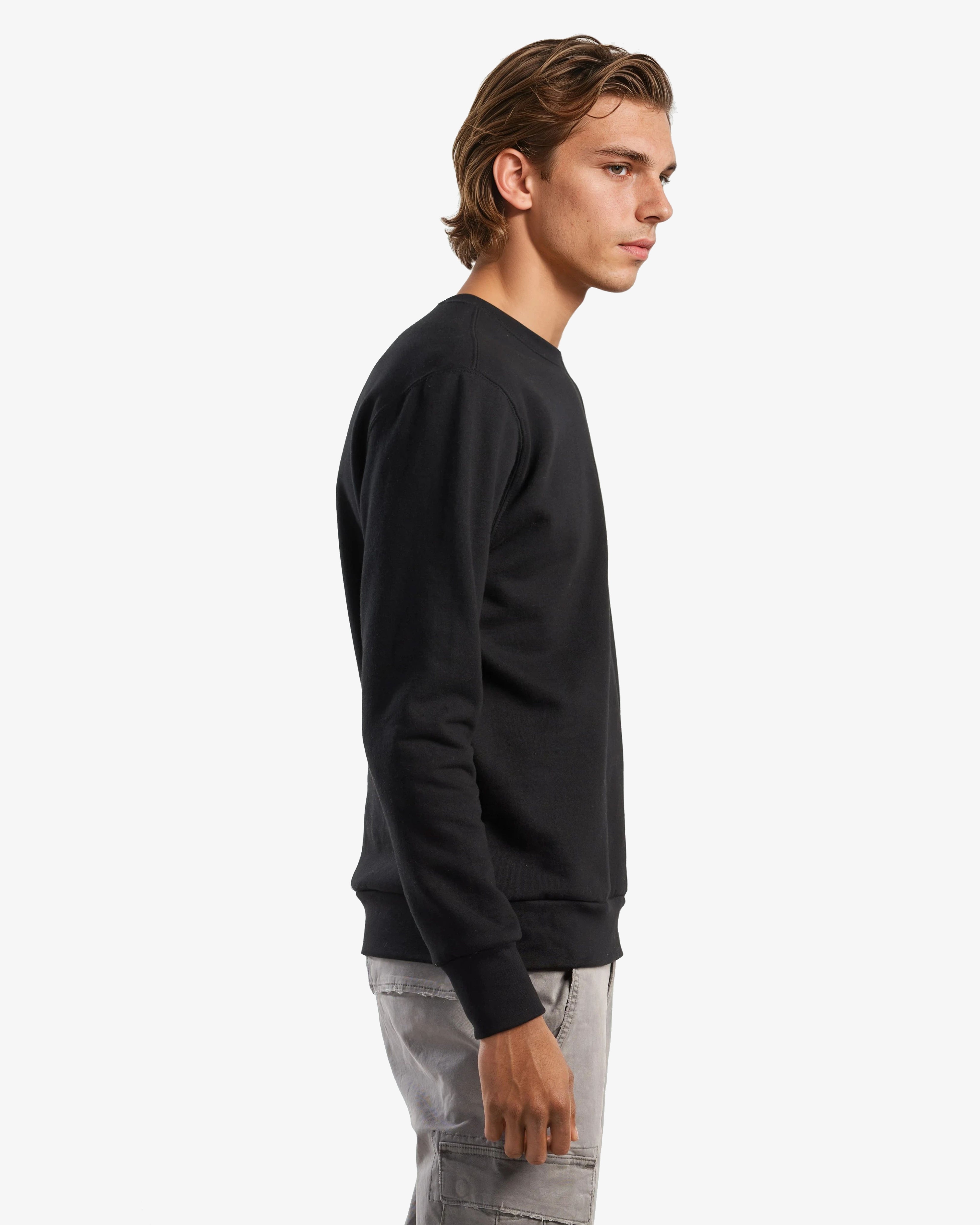 Organic Cotton Crewneck Sweatshirt – JERICO