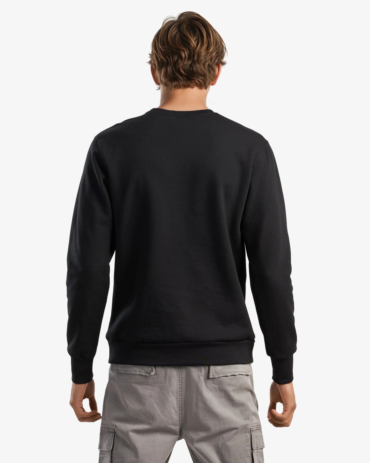 Organic Cotton Crewneck Sweatshirt