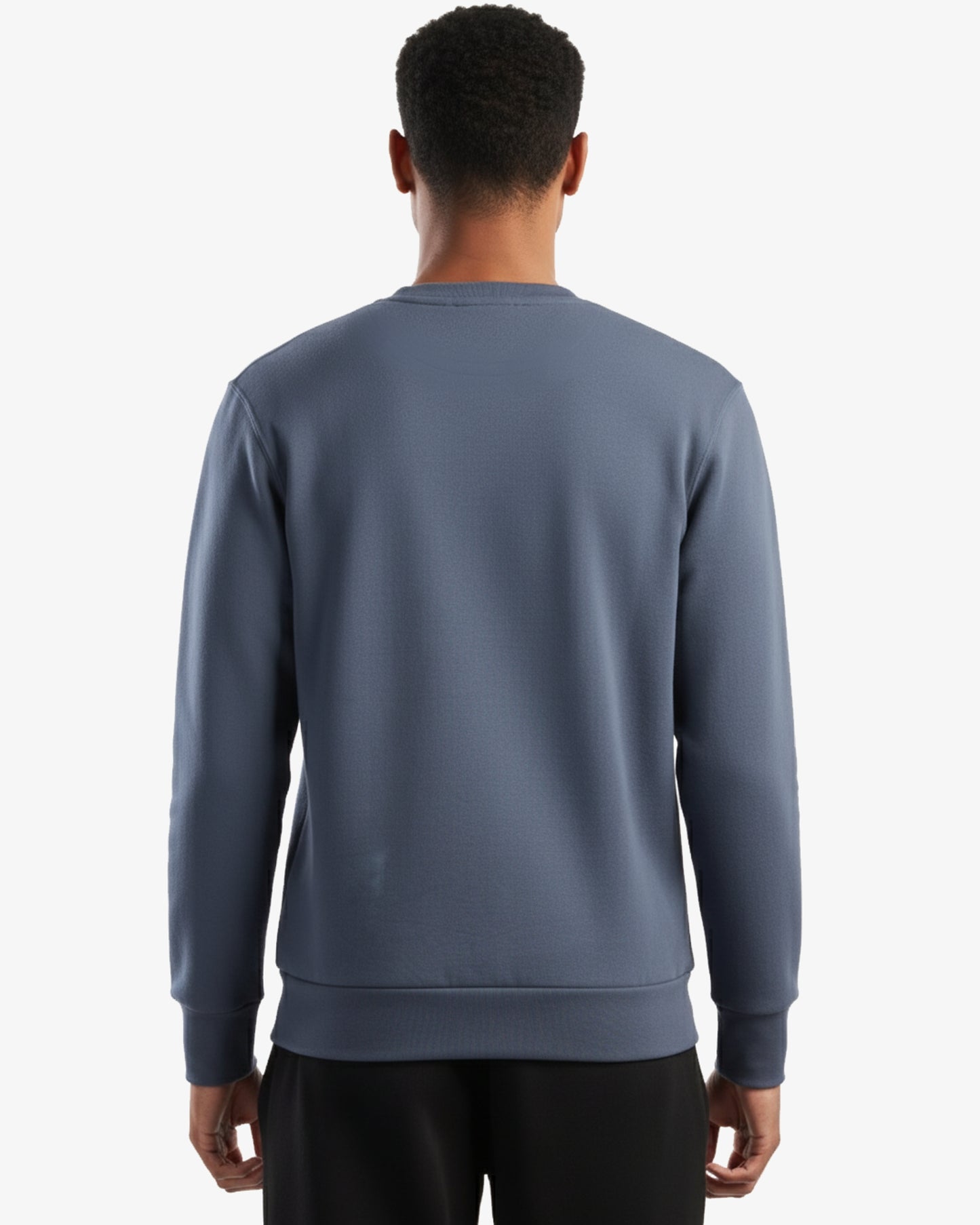 Organic Cotton Crewneck Sweatshirt