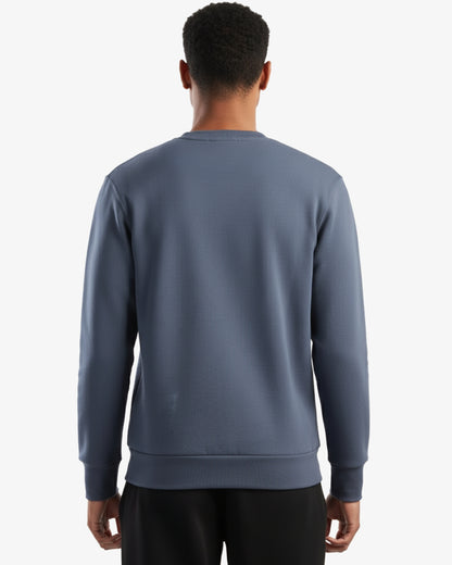 Organic Cotton Crewneck Sweatshirt