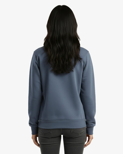 Organic Cotton Crewneck Sweatshirt