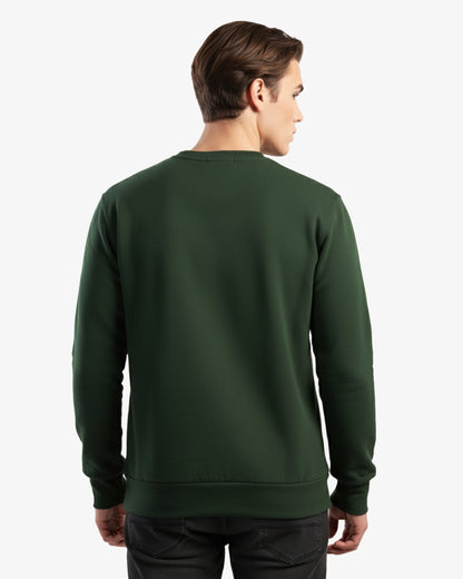 Organic Cotton Crewneck Sweatshirt