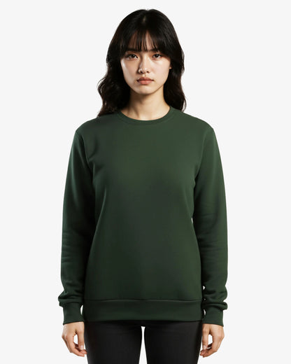 Organic Cotton Crewneck Sweatshirt