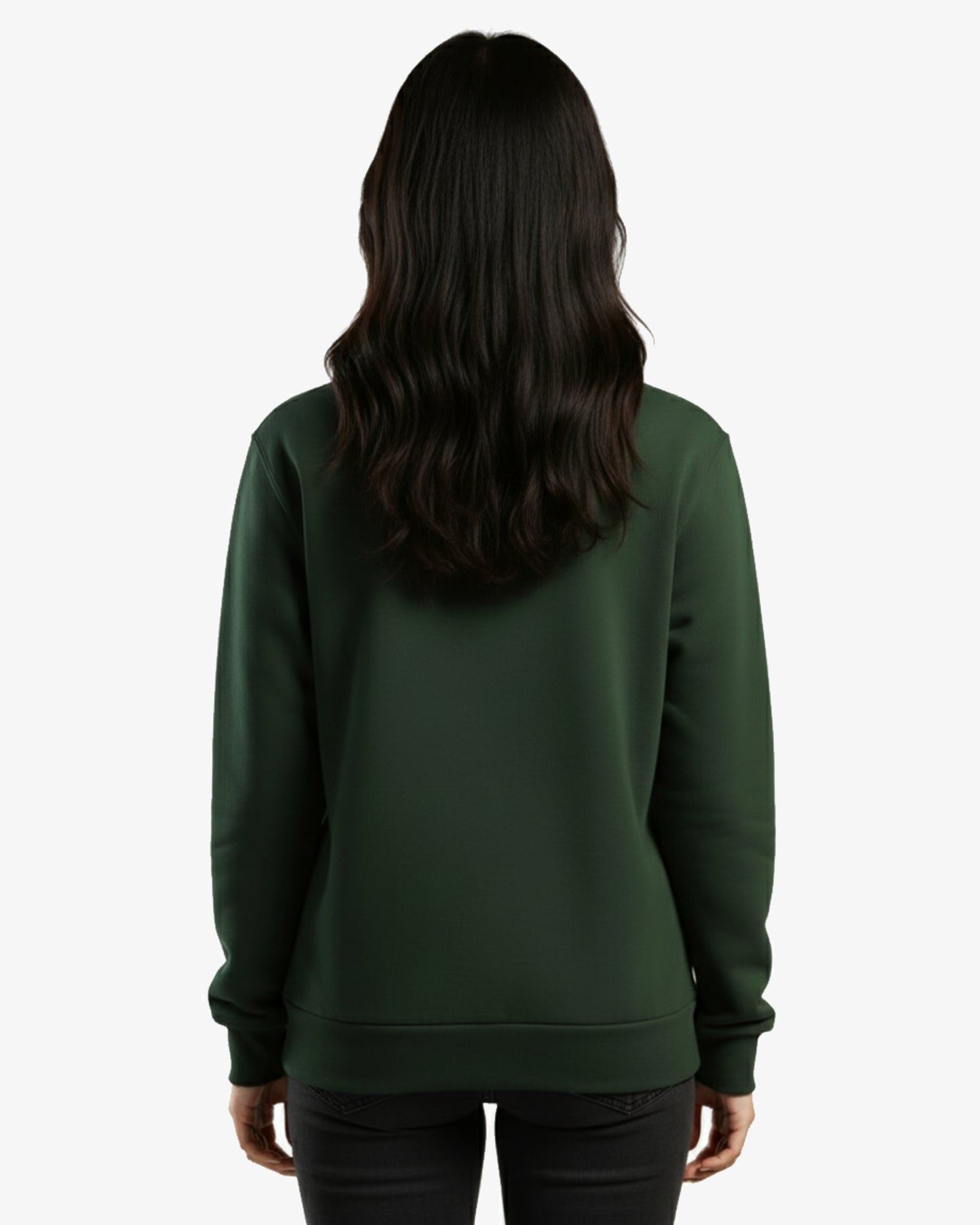 Organic Cotton Crewneck Sweatshirt