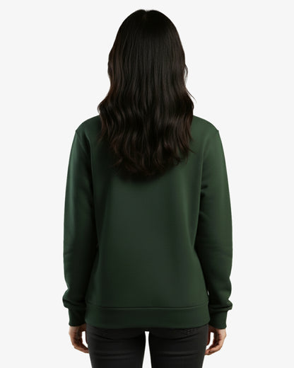Organic Cotton Crewneck Sweatshirt