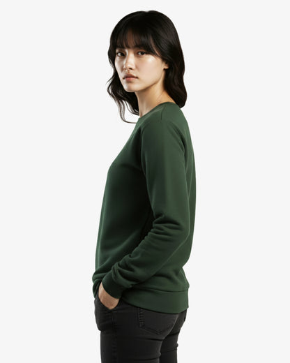 Organic Cotton Crewneck Sweatshirt