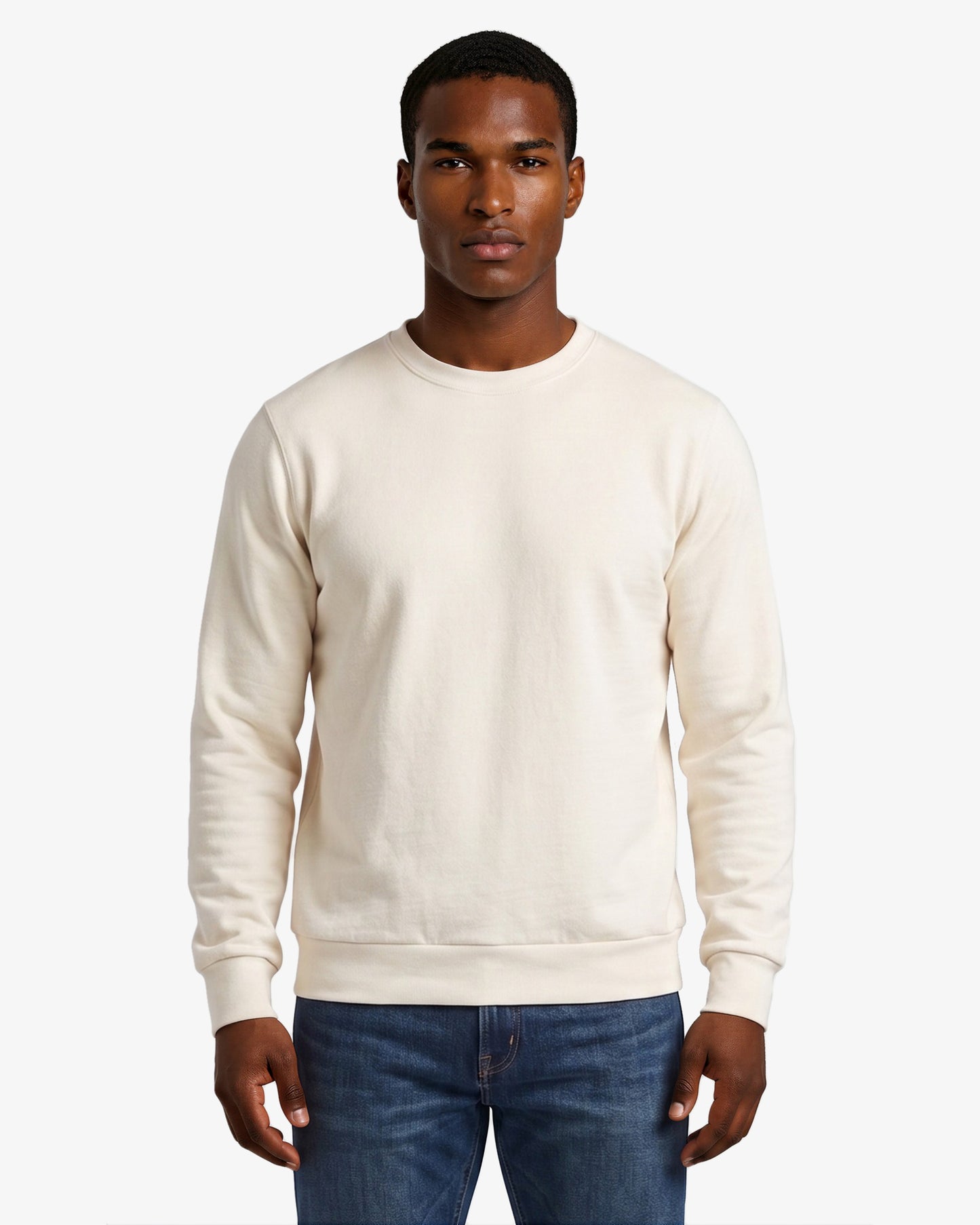 Organic Cotton Crewneck Sweatshirt