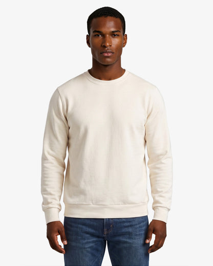 Organic Cotton Crewneck Sweatshirt