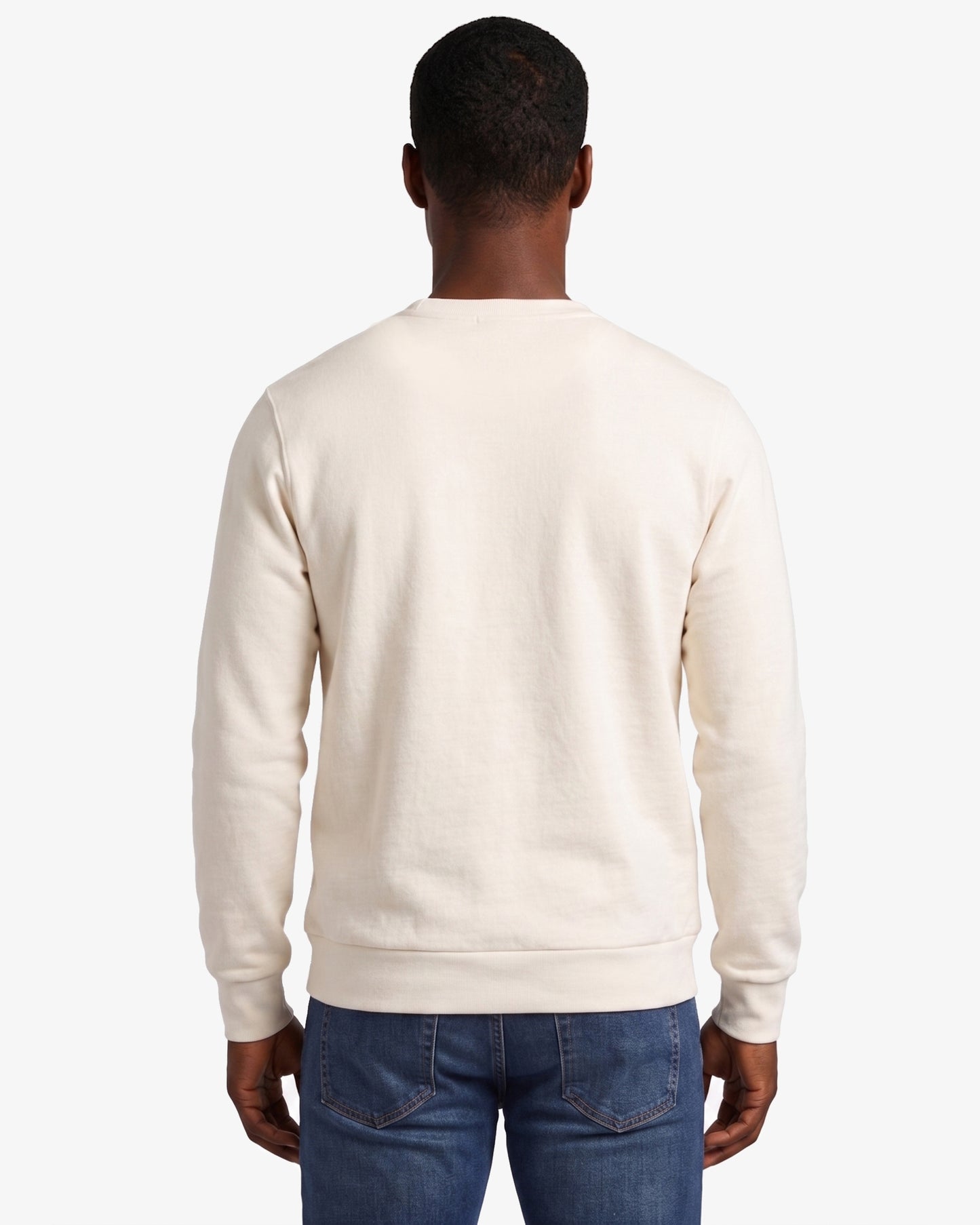 Organic Cotton Crewneck Sweatshirt