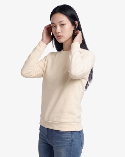 Organic Cotton Crewneck Sweatshirt