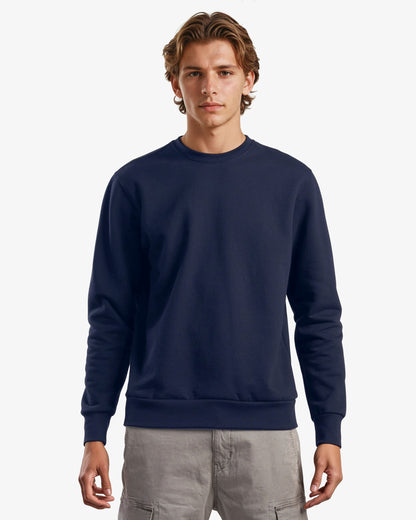 Organic Cotton Crewneck Sweatshirt