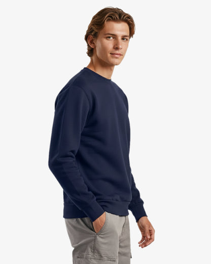 Organic Cotton Crewneck Sweatshirt