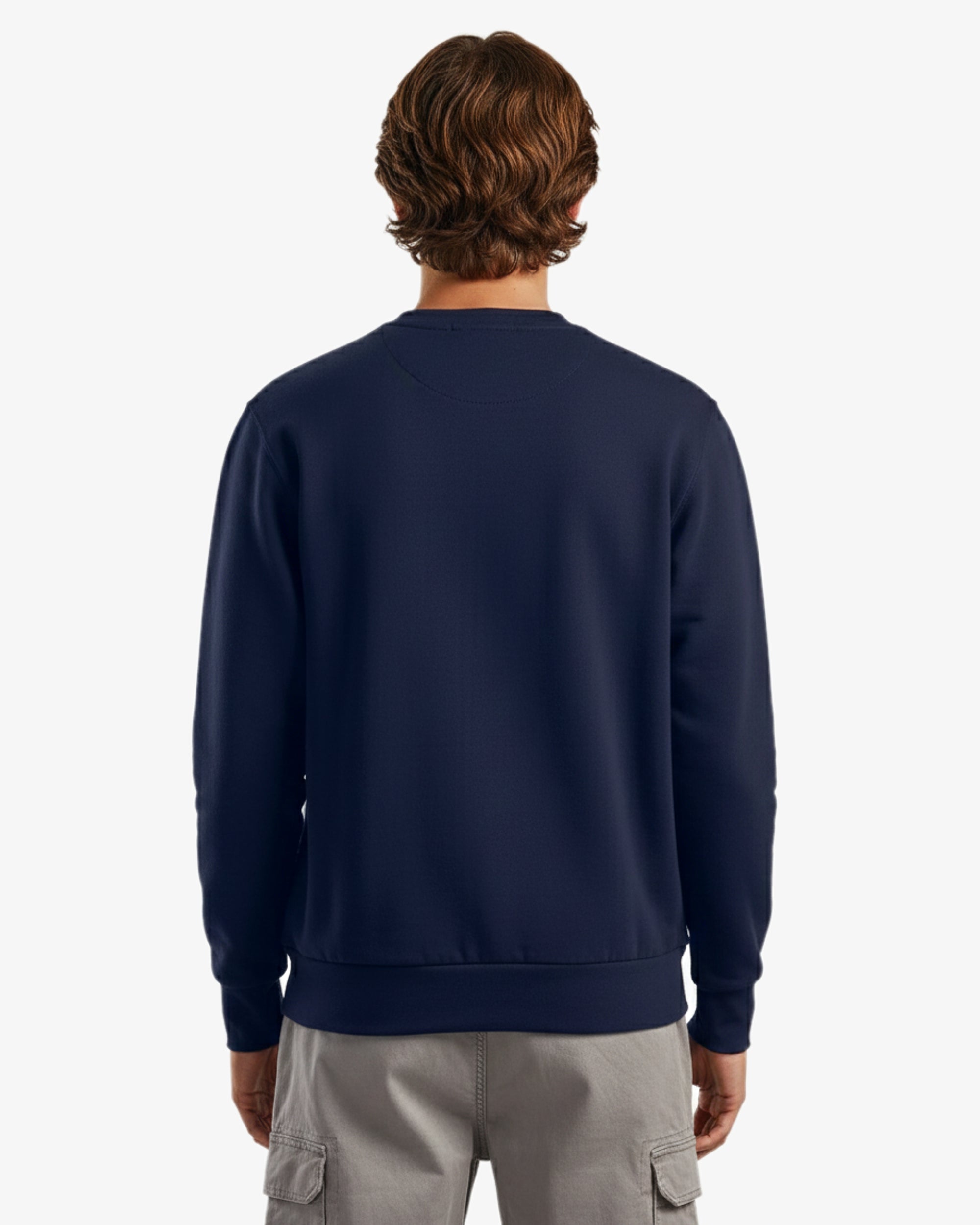 Organic Cotton Crewneck Sweatshirt – JERICO