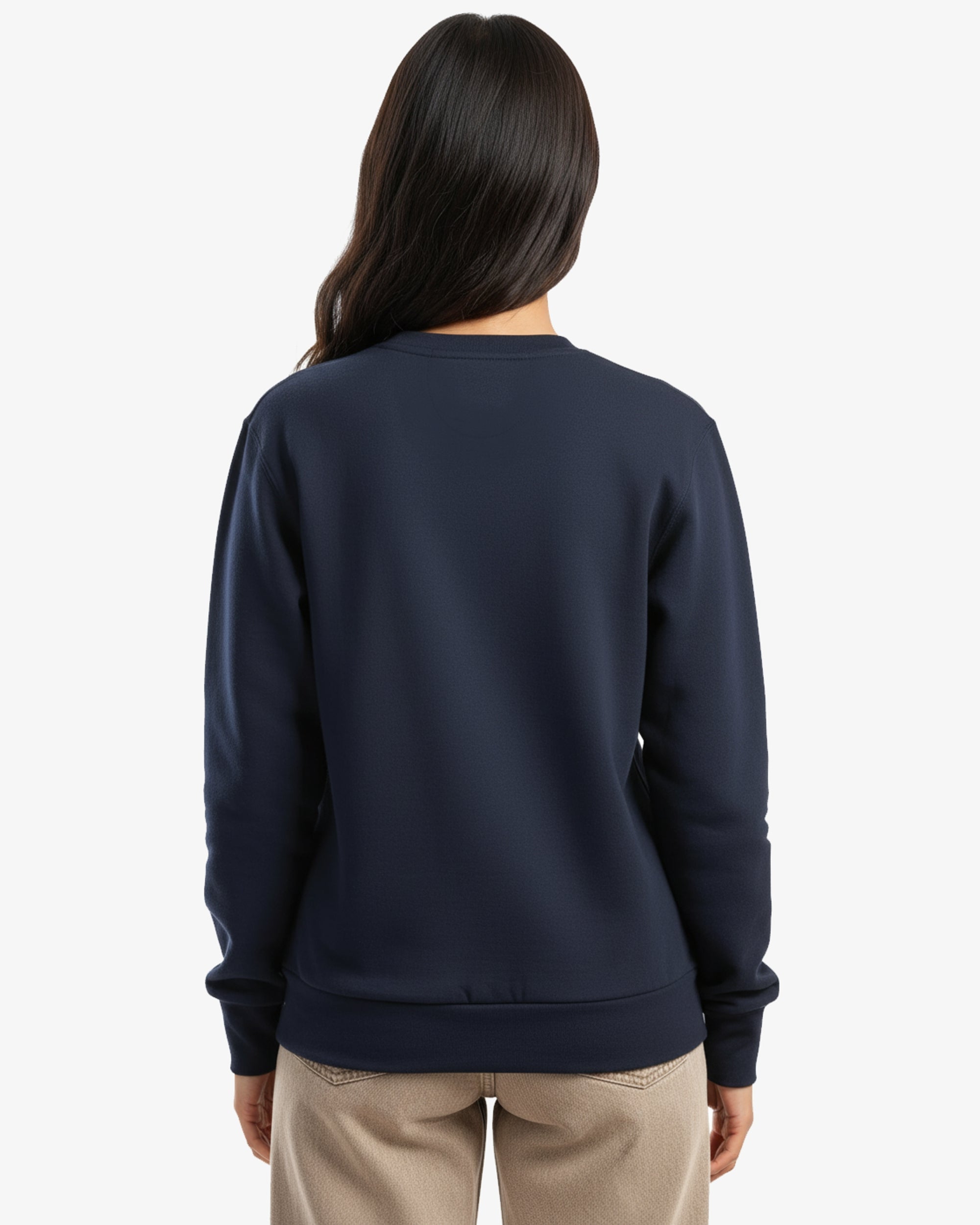 Organic Cotton Crewneck Sweatshirt – JERICO