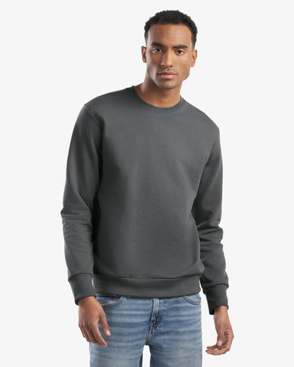 Organic Cotton Crewneck Sweatshirt