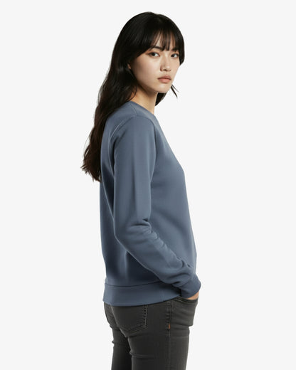 Organic Cotton Crewneck Sweatshirt
