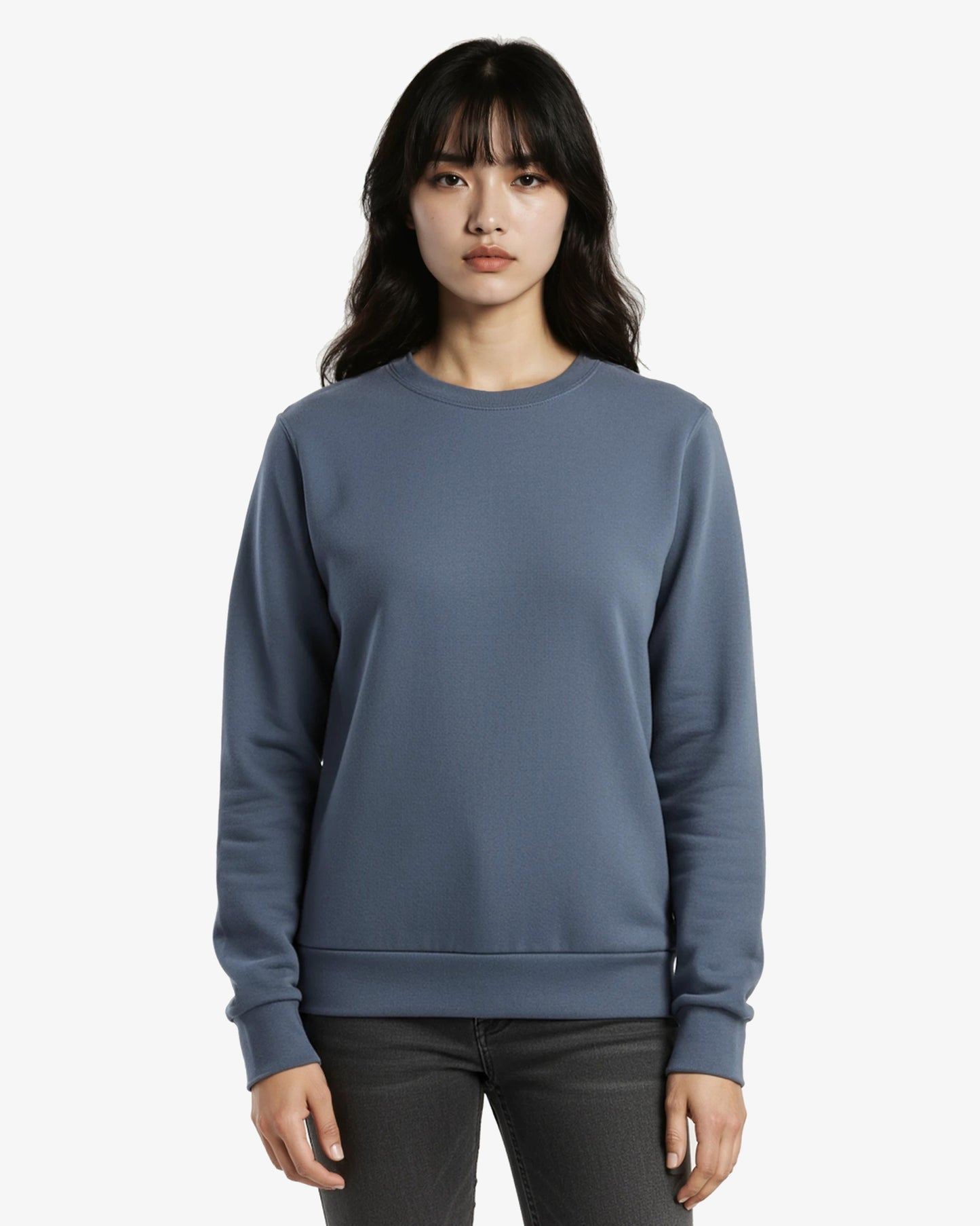 Organic Cotton Crewneck Sweatshirt