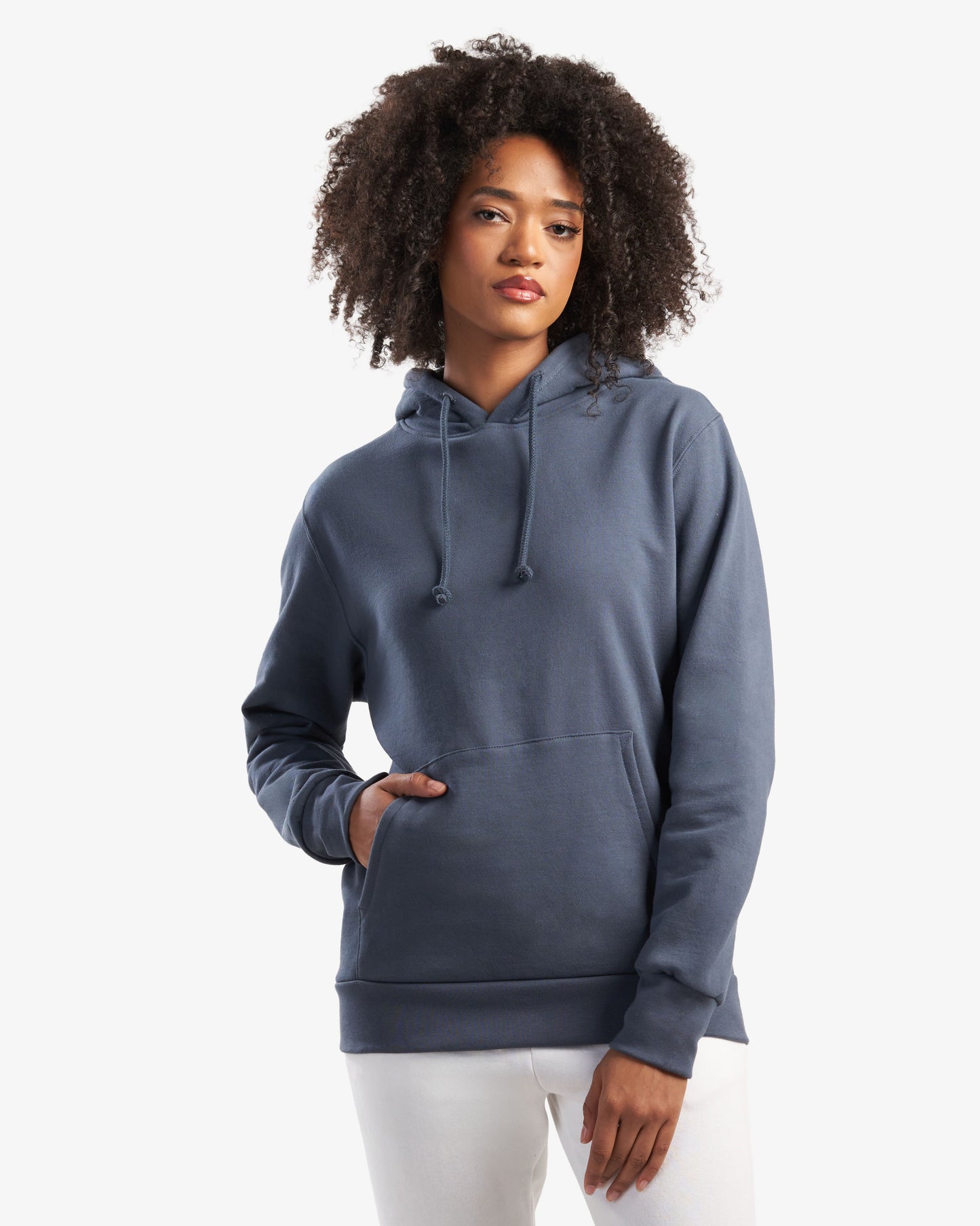 Organic Cotton Hooded Sweatshirt