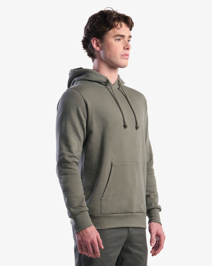Organic Cotton Hooded Sweatshirt