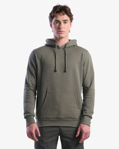 Organic Cotton Hooded Sweatshirt