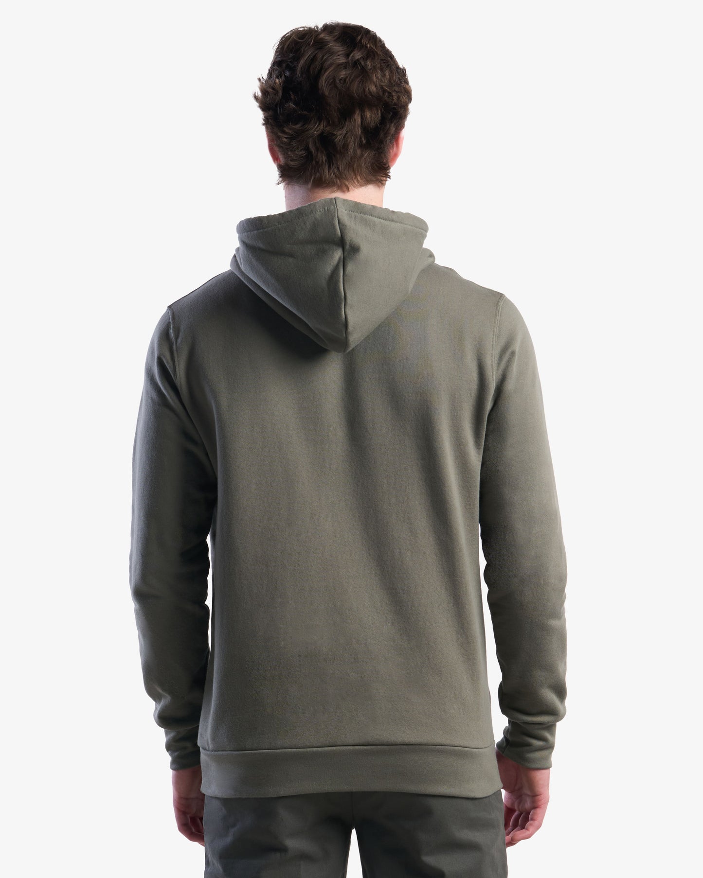 Organic Cotton Hooded Sweatshirt
