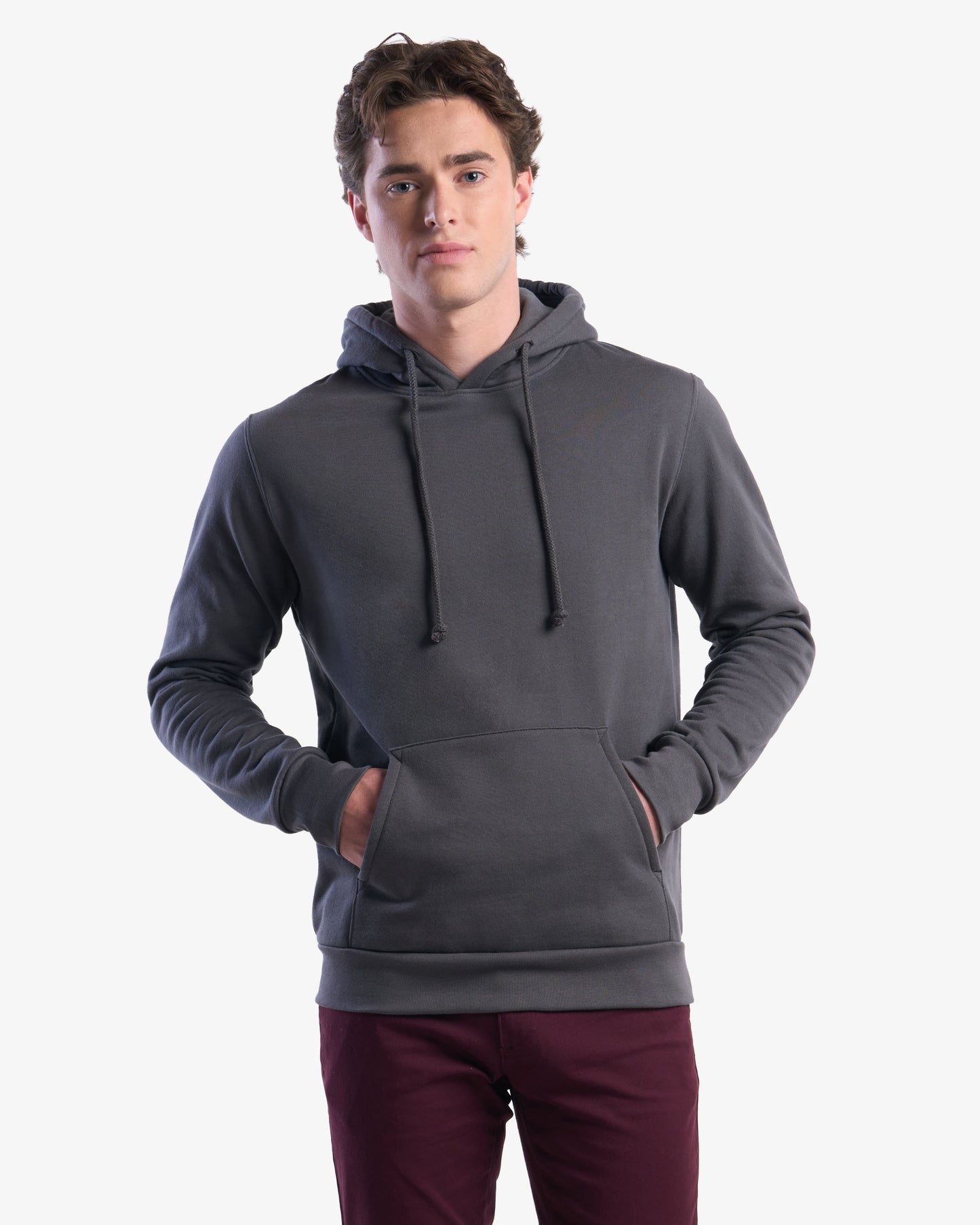 Organic Cotton Hooded Sweatshirt