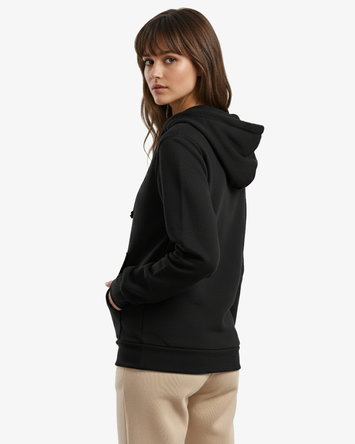 Organic Cotton Hooded Sweatshirt