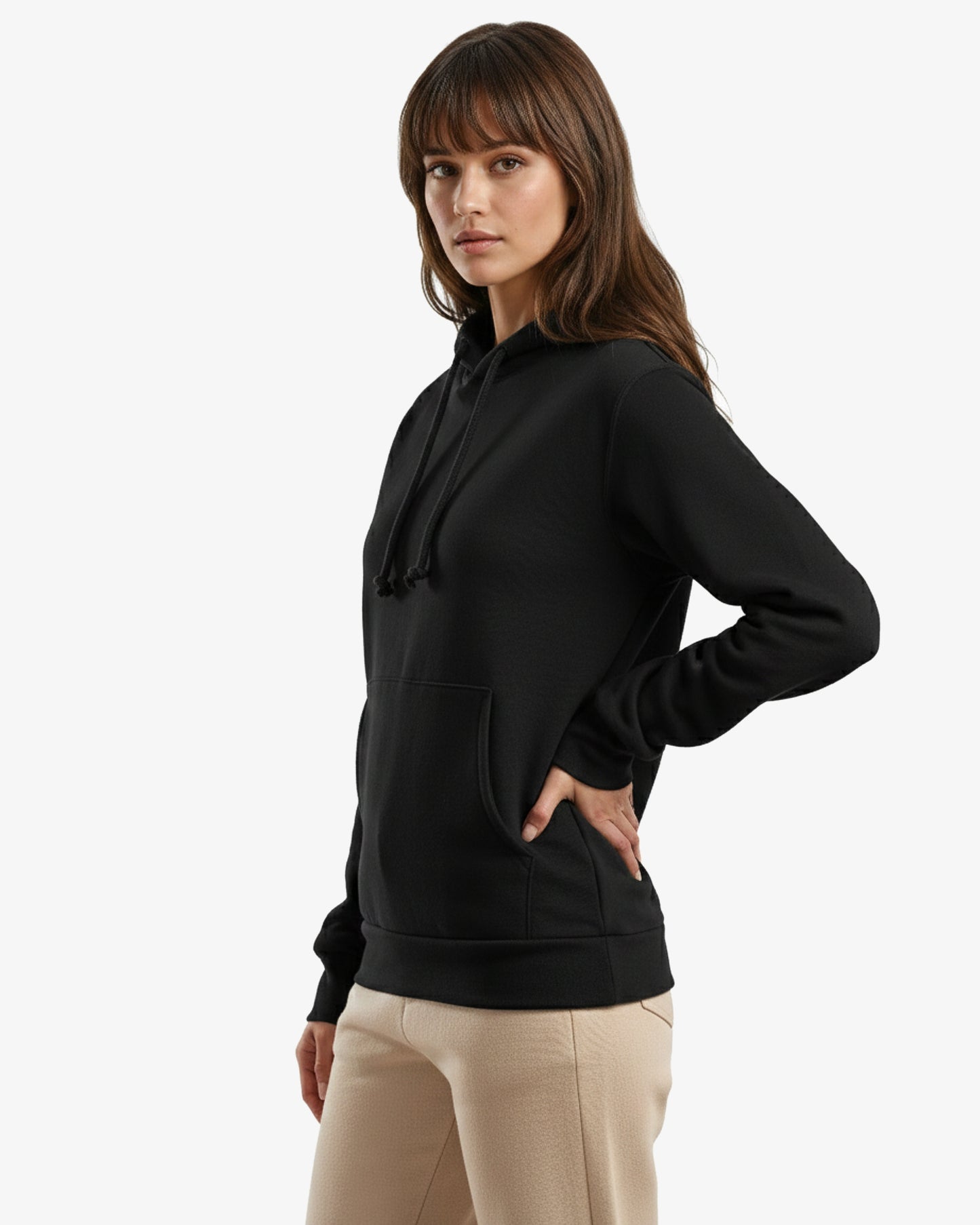 Organic Cotton Hooded Sweatshirt