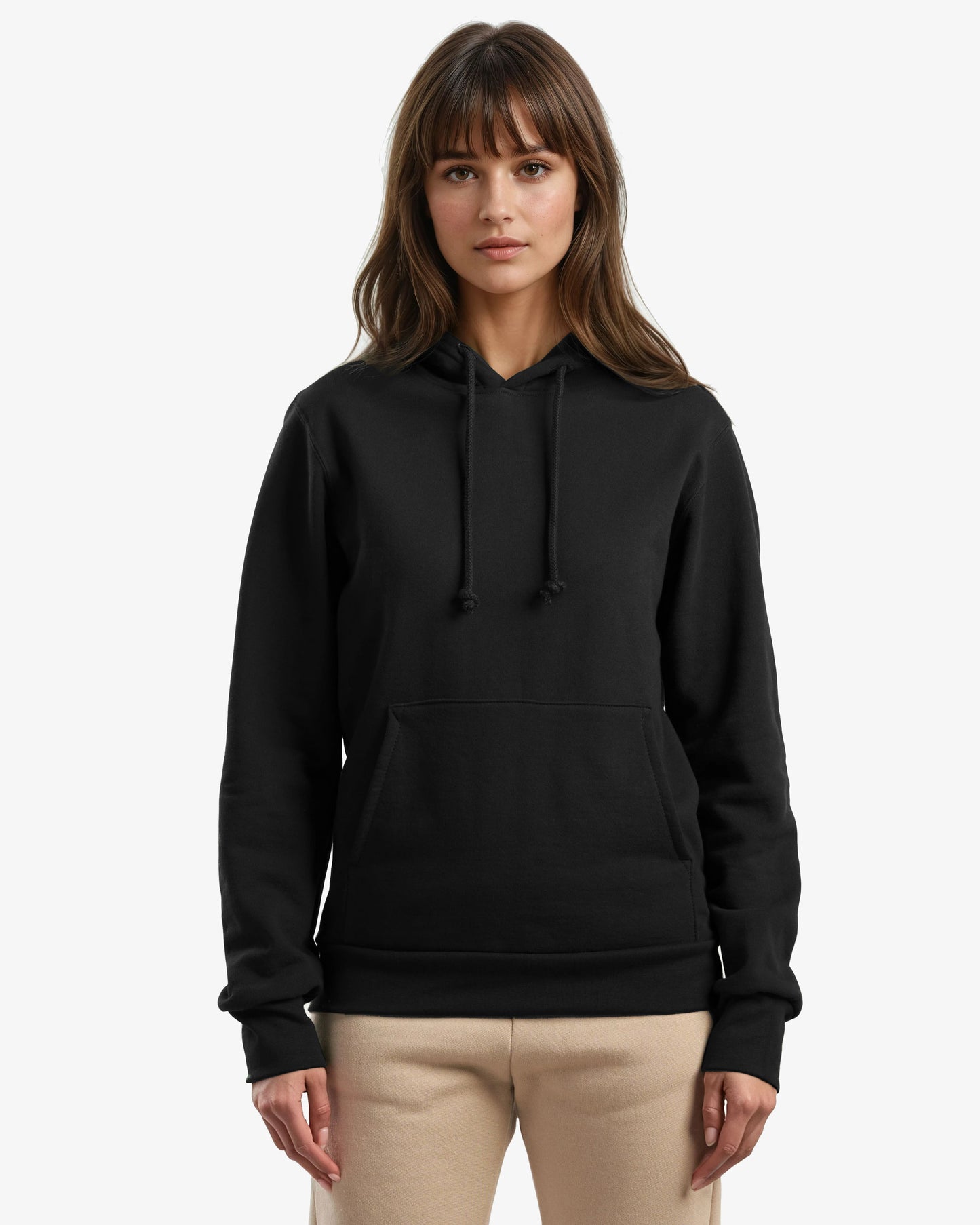 Organic Cotton Hooded Sweatshirt