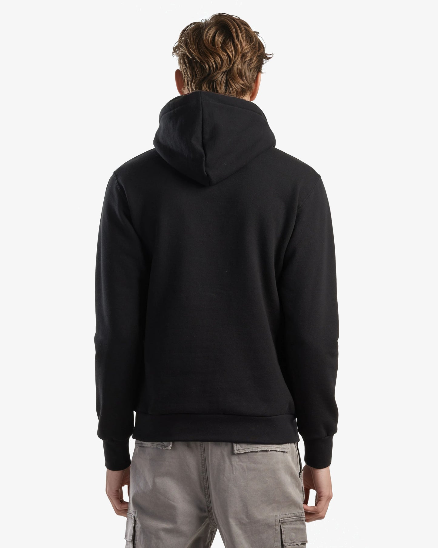 Organic Cotton Hooded Sweatshirt