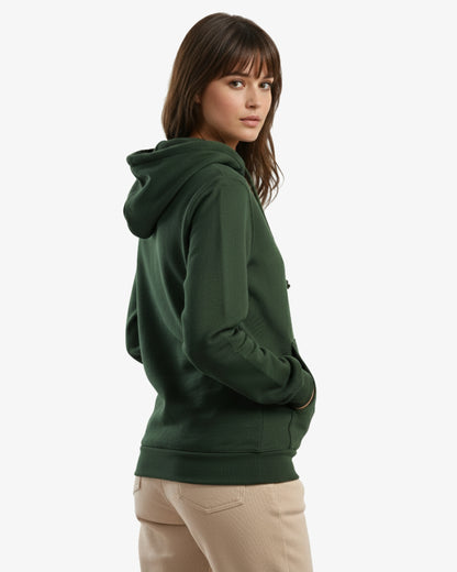 Organic Cotton Hooded Sweatshirt