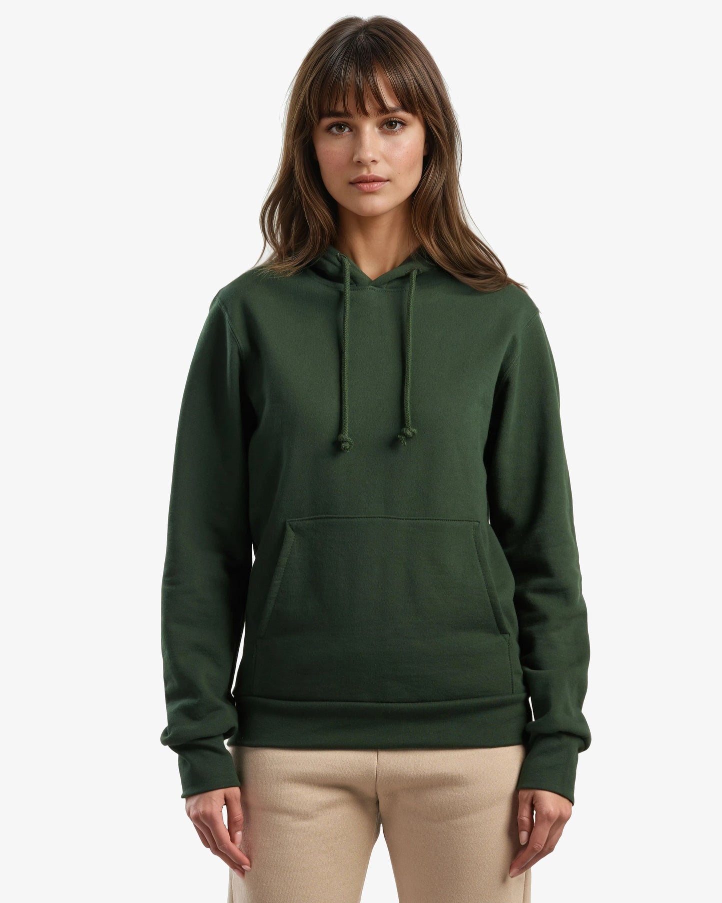 Organic Cotton Hooded Sweatshirt