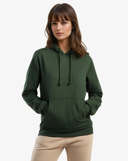 Organic Cotton Hooded Sweatshirt