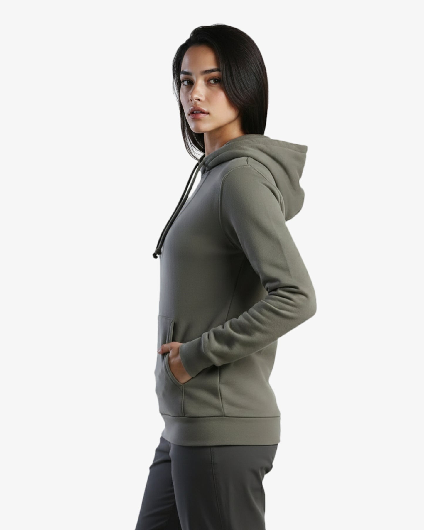 Organic Cotton Hooded Sweatshirt