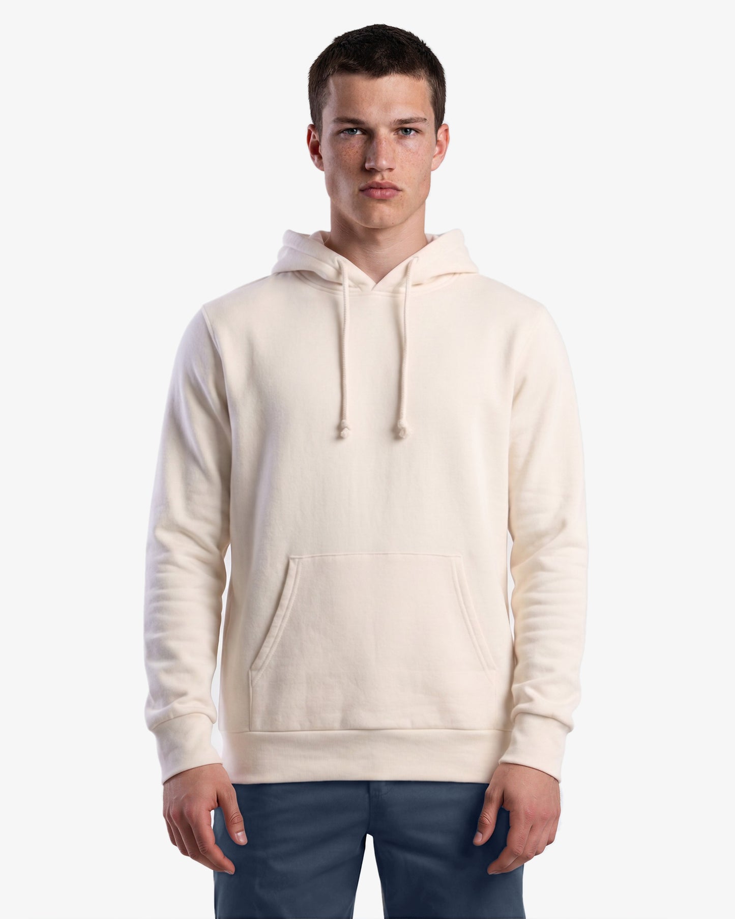 Organic Cotton Hooded Sweatshirt