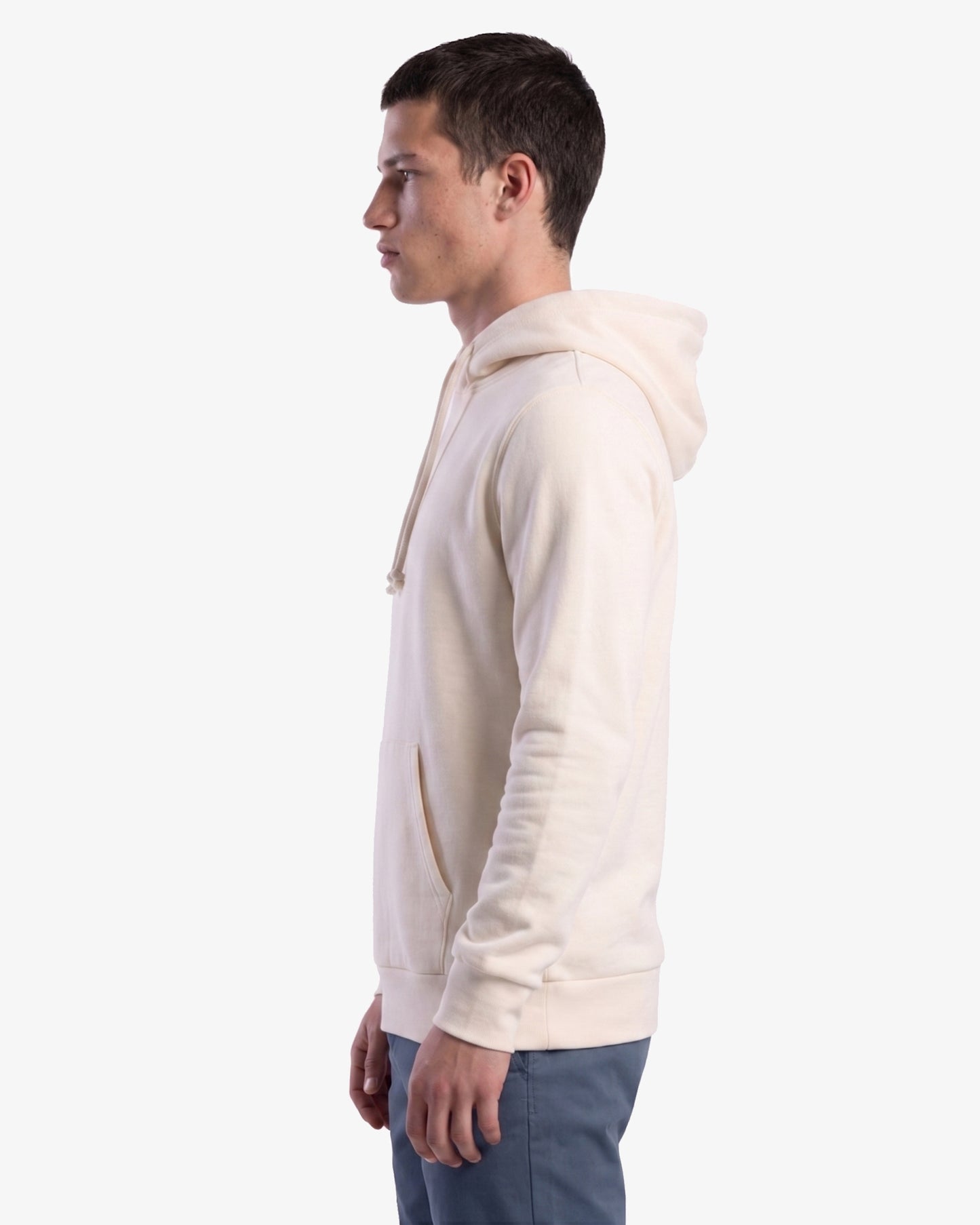 Organic Cotton Hooded Sweatshirt