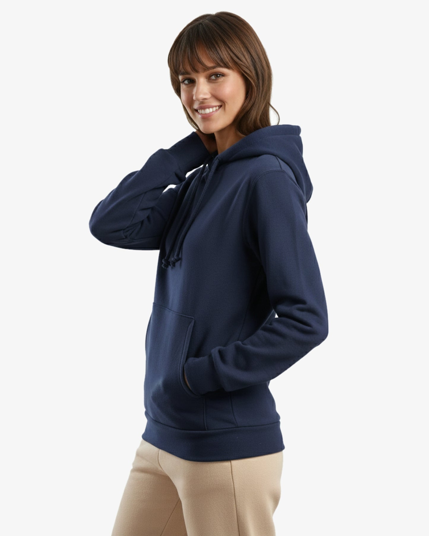 Organic Cotton Hooded Sweatshirt