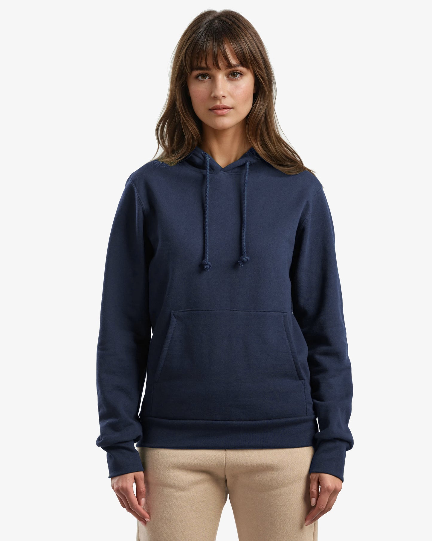 Organic Cotton Hooded Sweatshirt