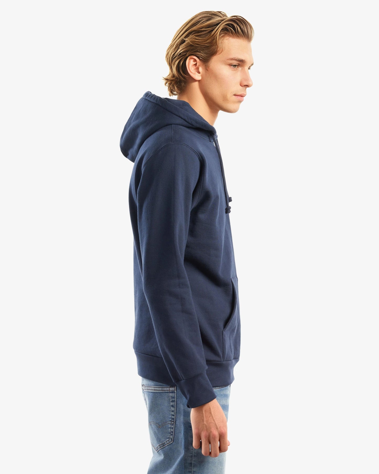 Organic Cotton Hooded Sweatshirt