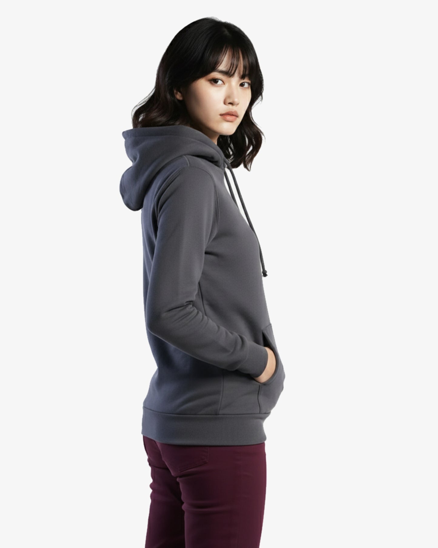 Organic Cotton Hooded Sweatshirt