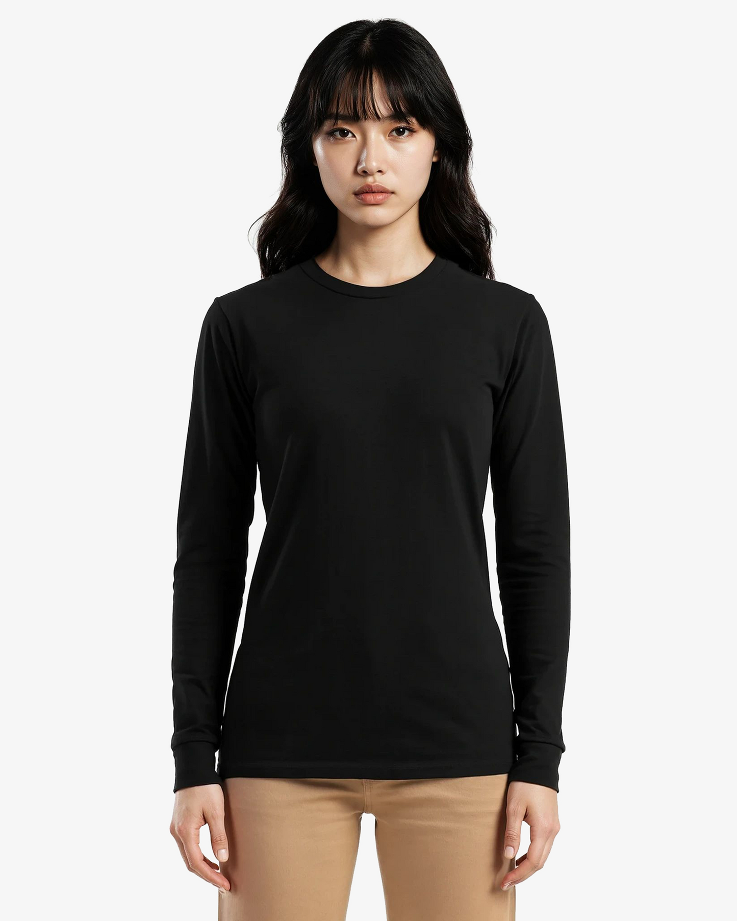 Long Sleeve Organic Cotton T-Shirt