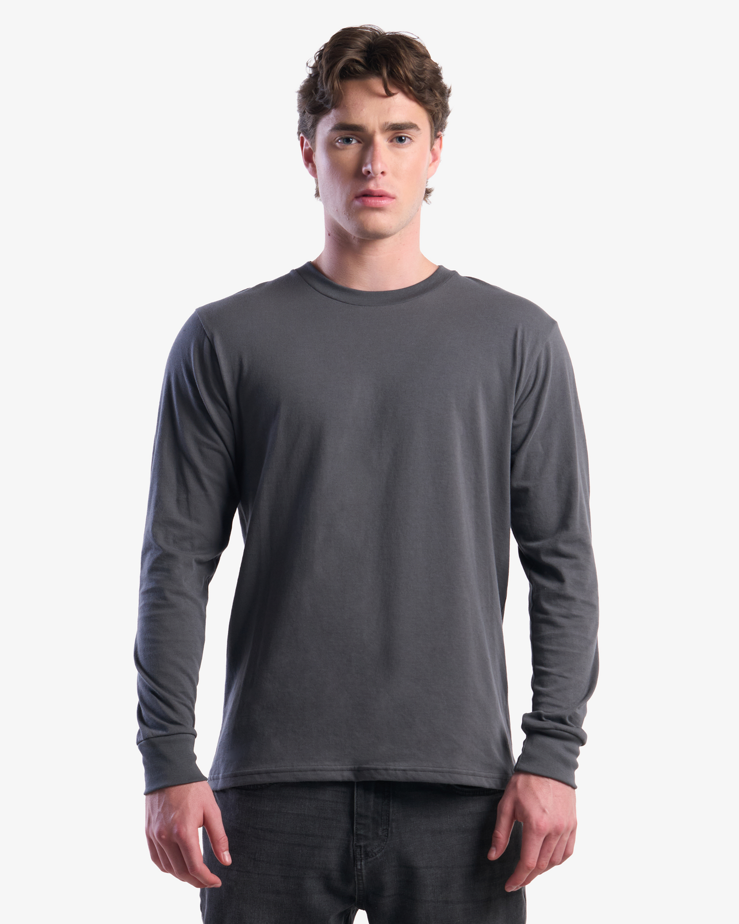 Long Sleeve Organic Cotton T-Shirt