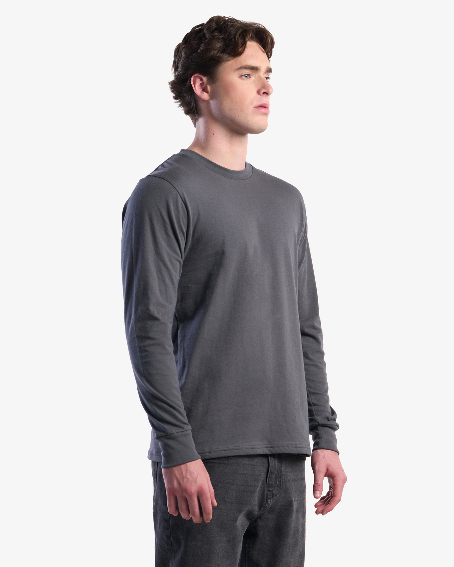 Long Sleeve Organic Cotton T-Shirt