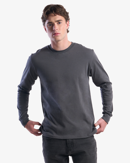 Long Sleeve Organic Cotton T-Shirt