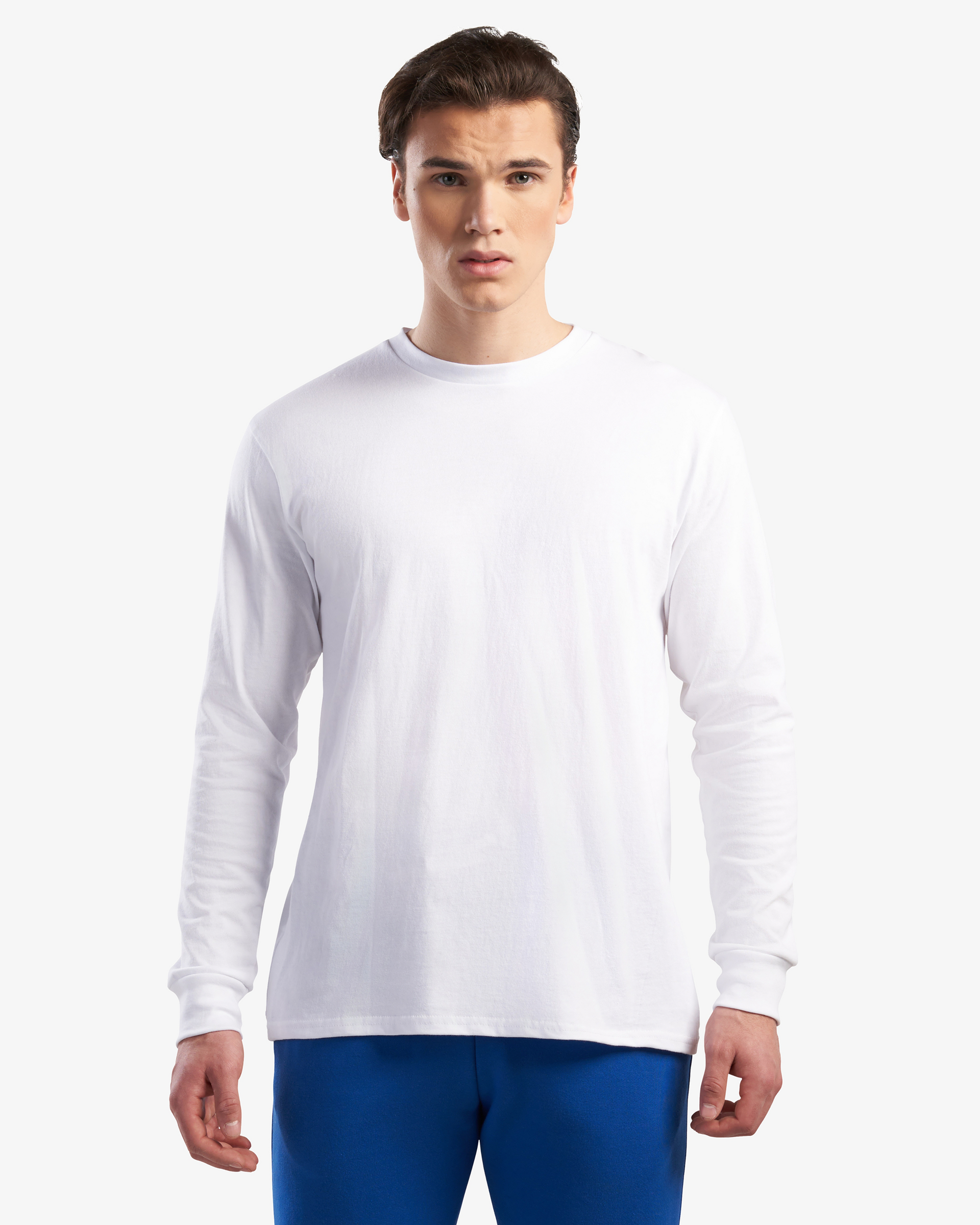 Long Sleeve Organic Cotton T-Shirt – JERICO