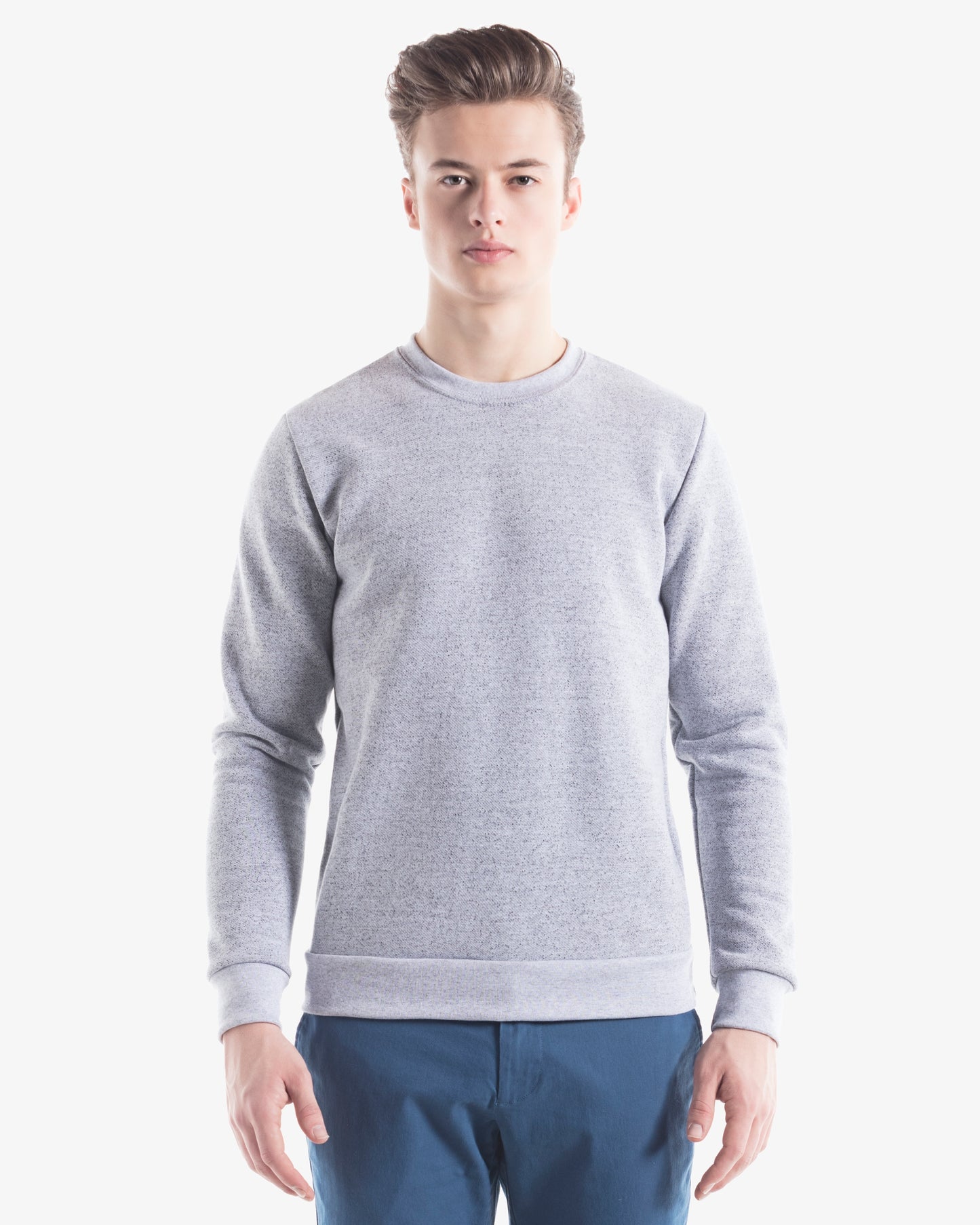 Artisan Melange Crewneck Sweatshirt