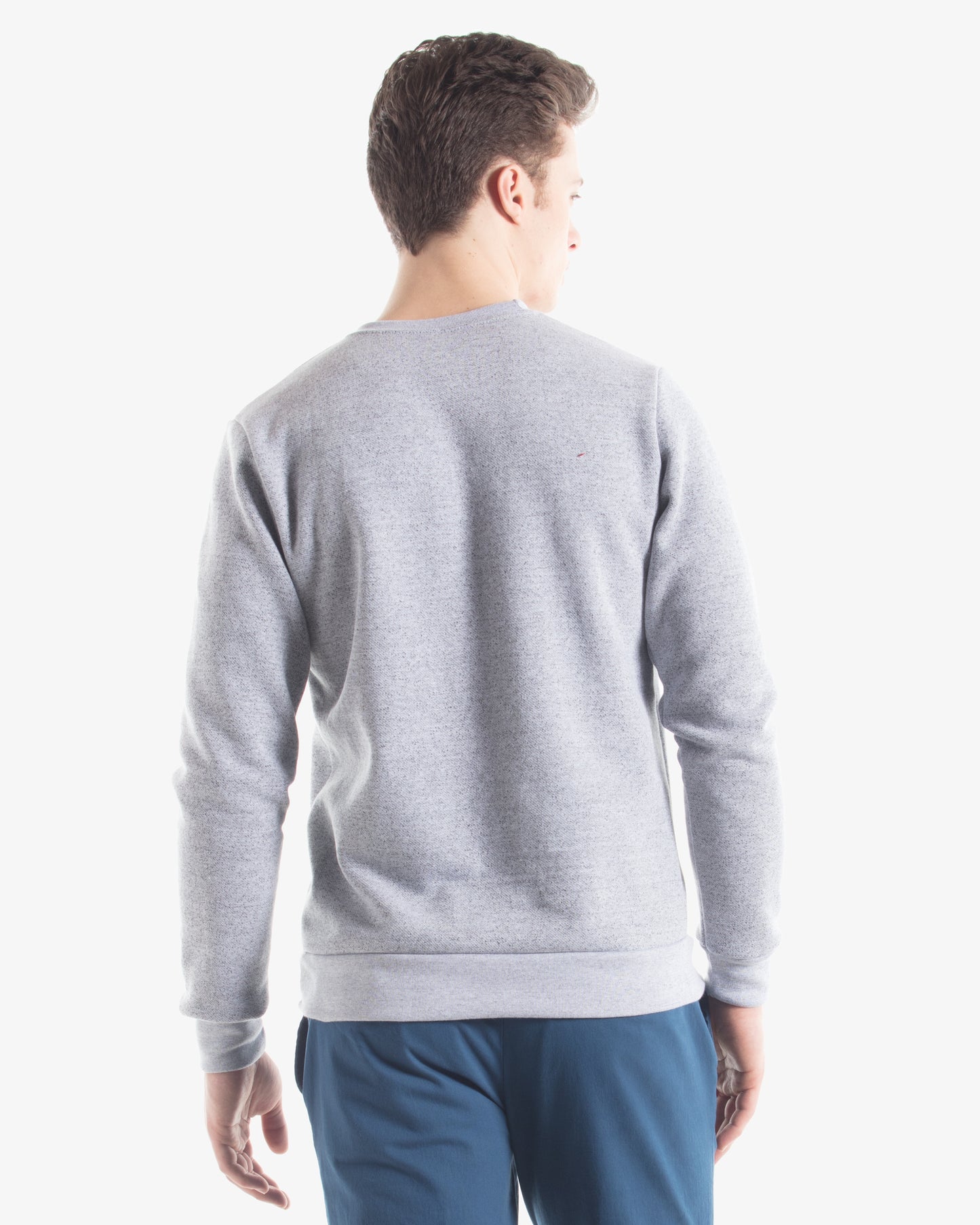 Artisan Melange Crewneck Sweatshirt