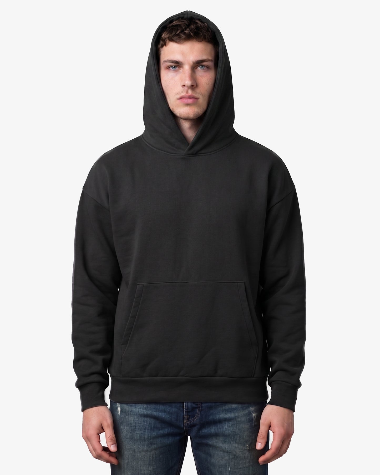Organic Oversized Hooded Sweatshirt
