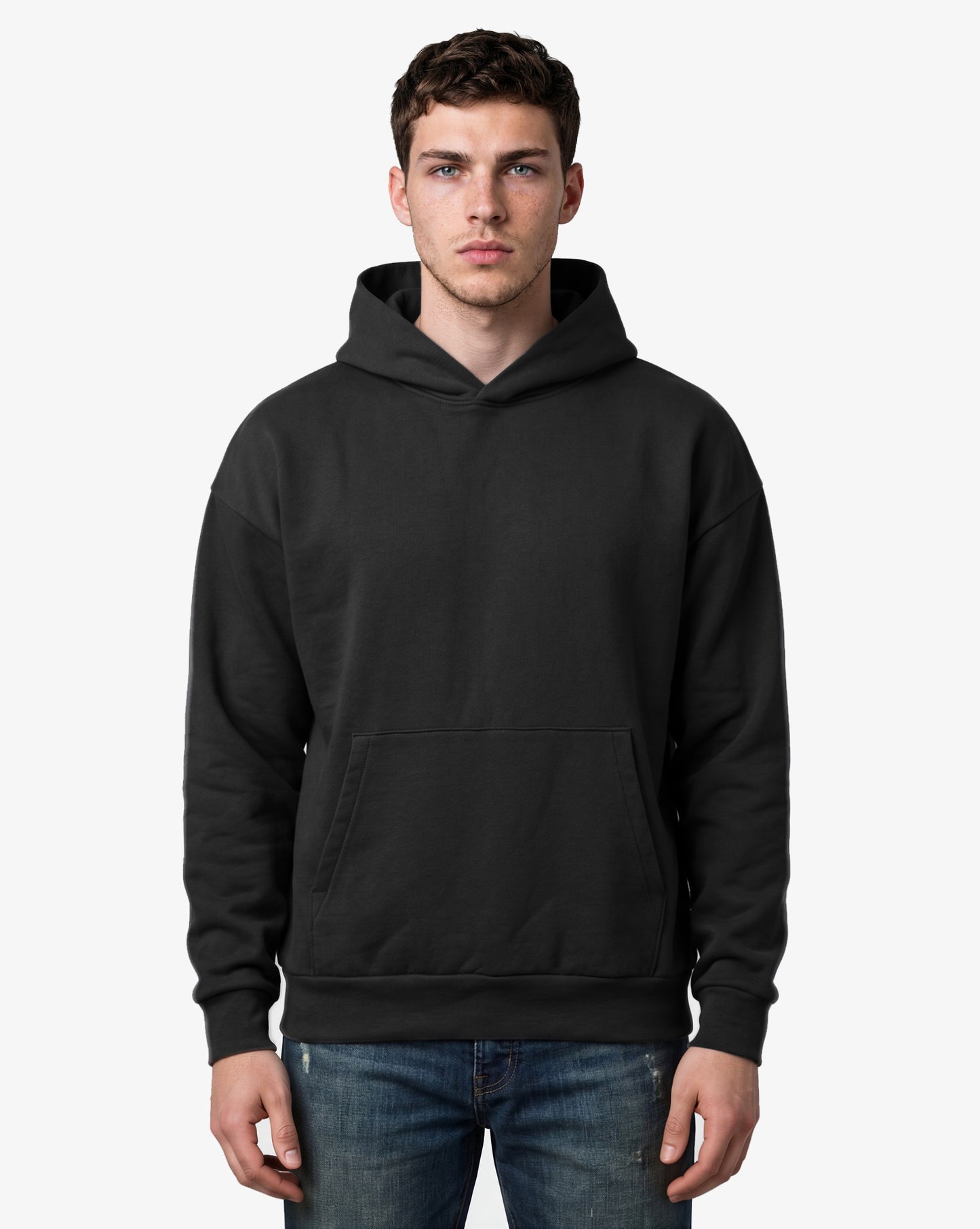 Organic Oversized Hooded Sweatshirt