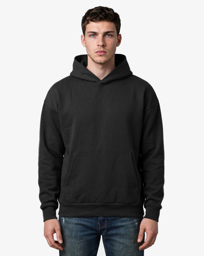 Organic Oversized Hooded Sweatshirt